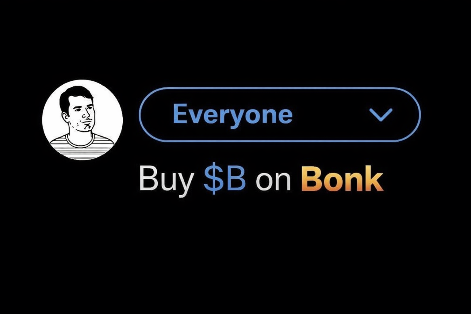 Buy $B on Bonk